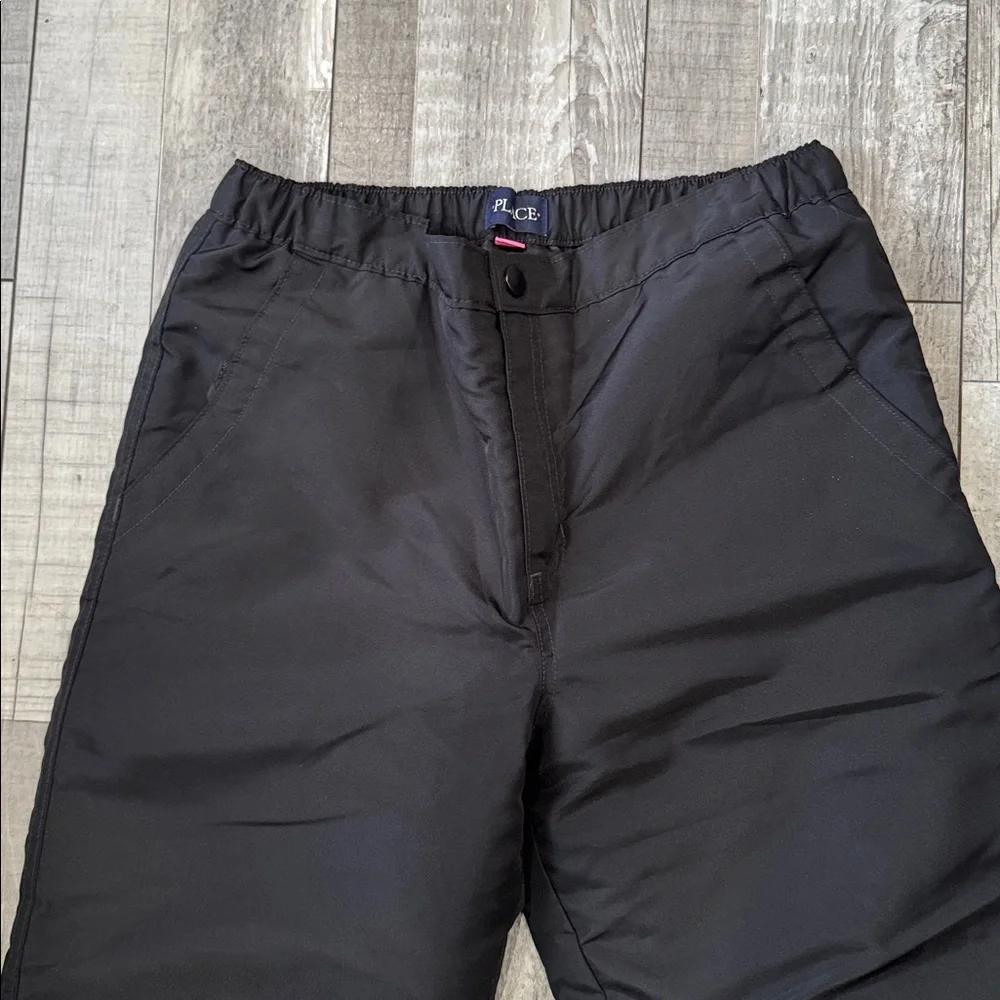 PLACE Black Snowboarding Pants